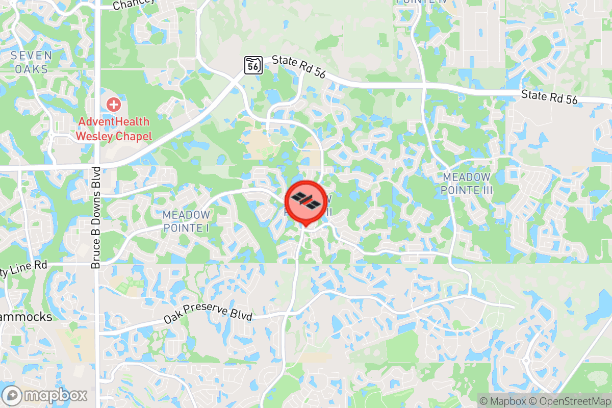 Static map screenshot of the place