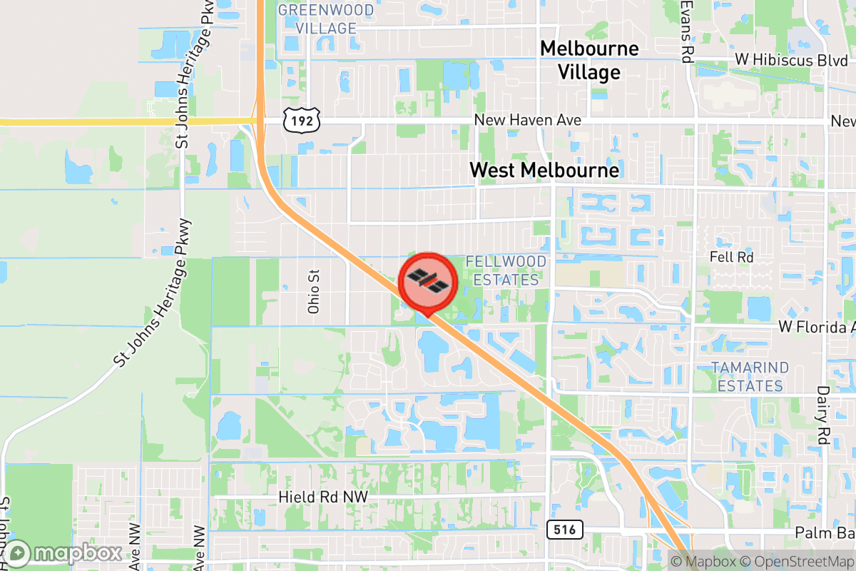 Static map screenshot of the place