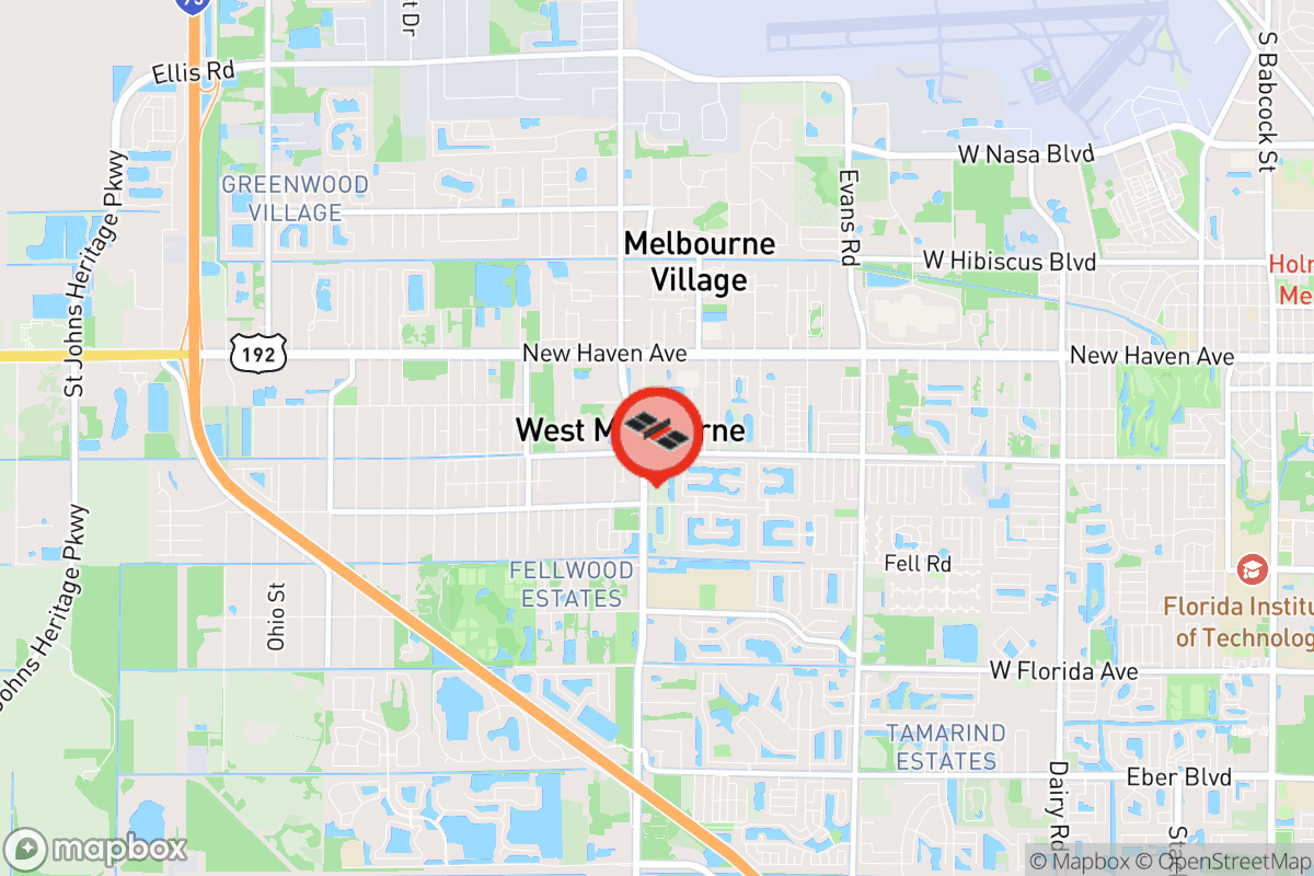 Static map screenshot of the place