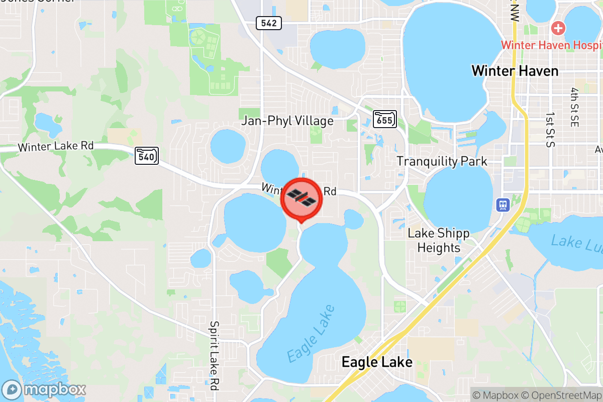 Static map screenshot of the place