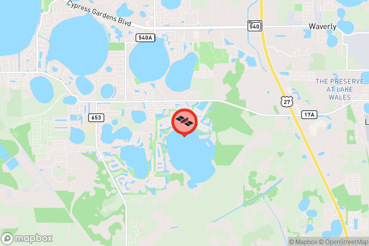 Static map screenshot of the place