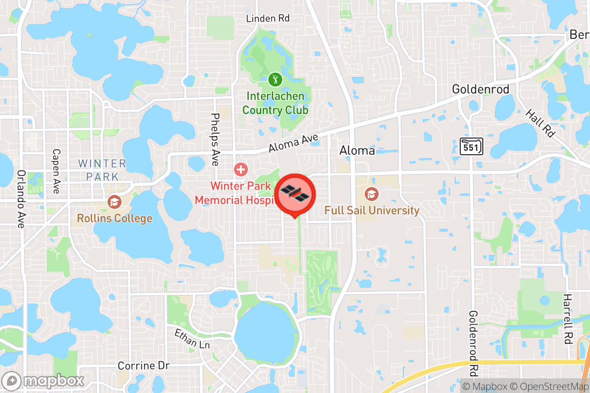 Static map screenshot of the place