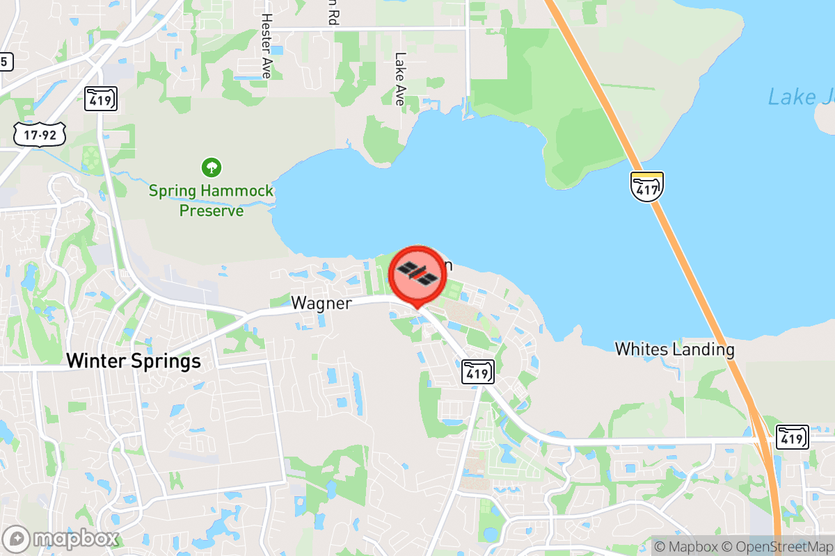 Static map screenshot of the place