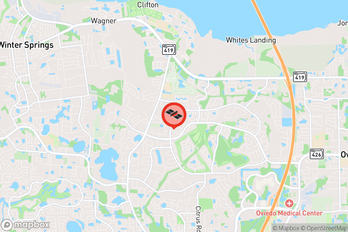 Static map screenshot of the place