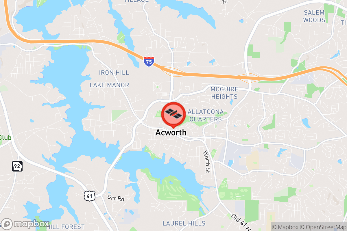 Static map screenshot of the place