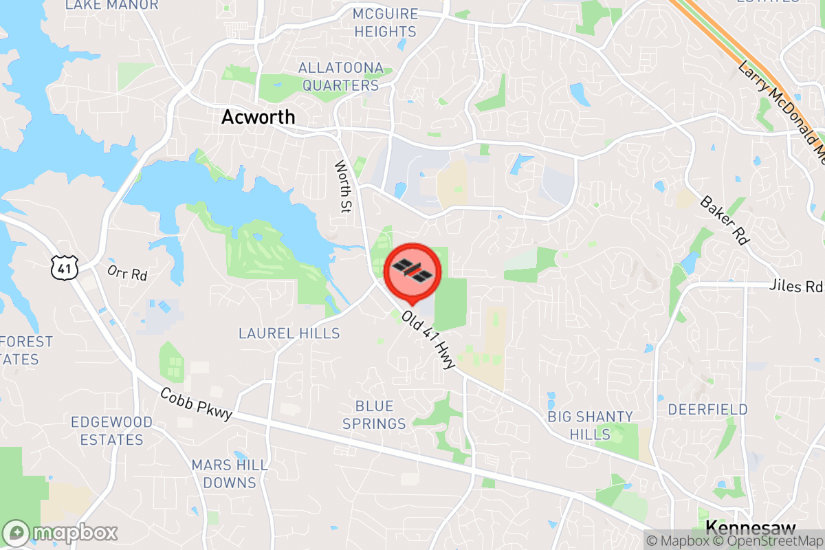 Static map screenshot of the place