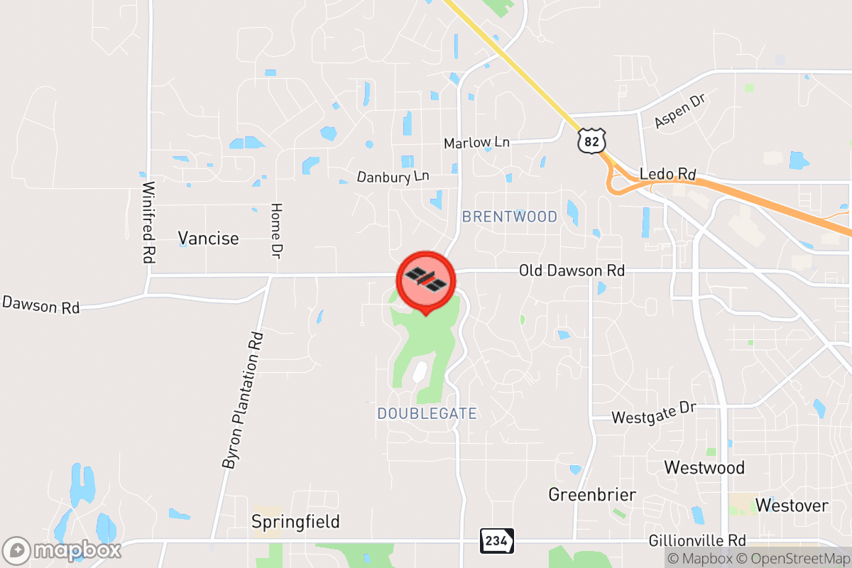 Static map screenshot of the place