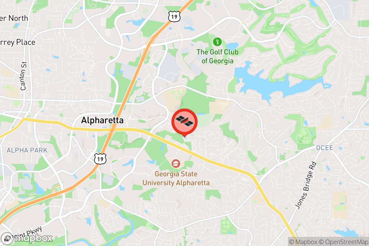 Static map screenshot of the place