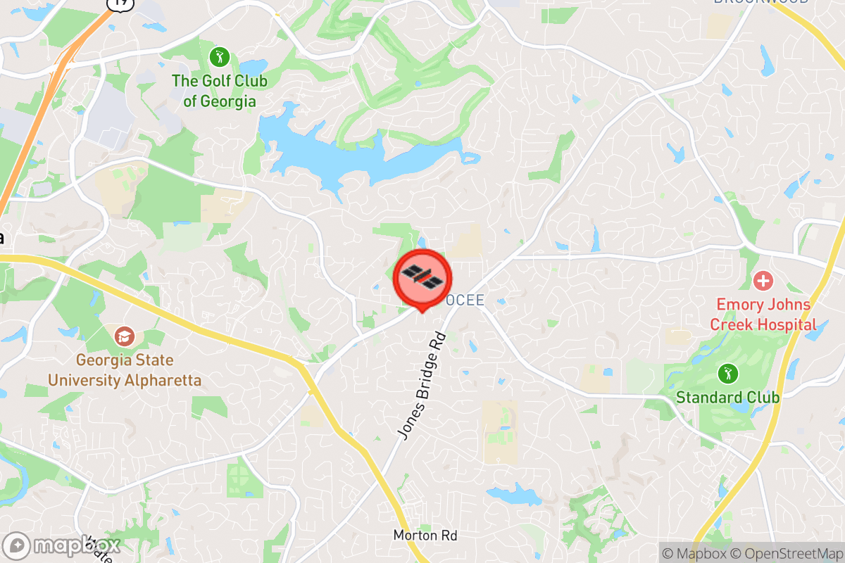 Static map screenshot of the place