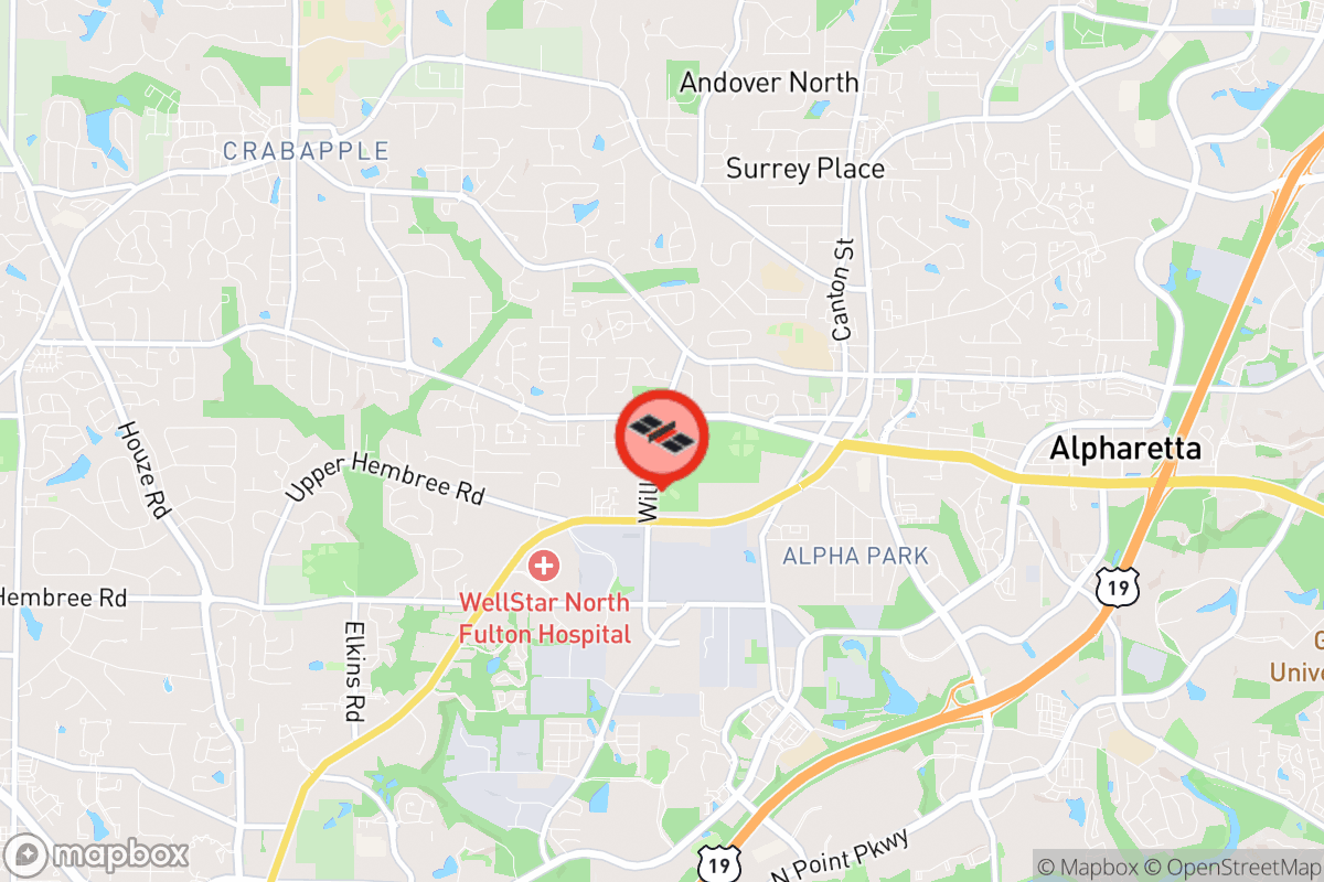 Static map screenshot of the place