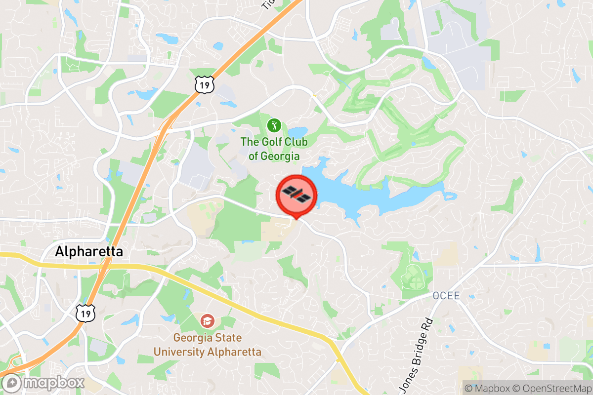 Static map screenshot of the place