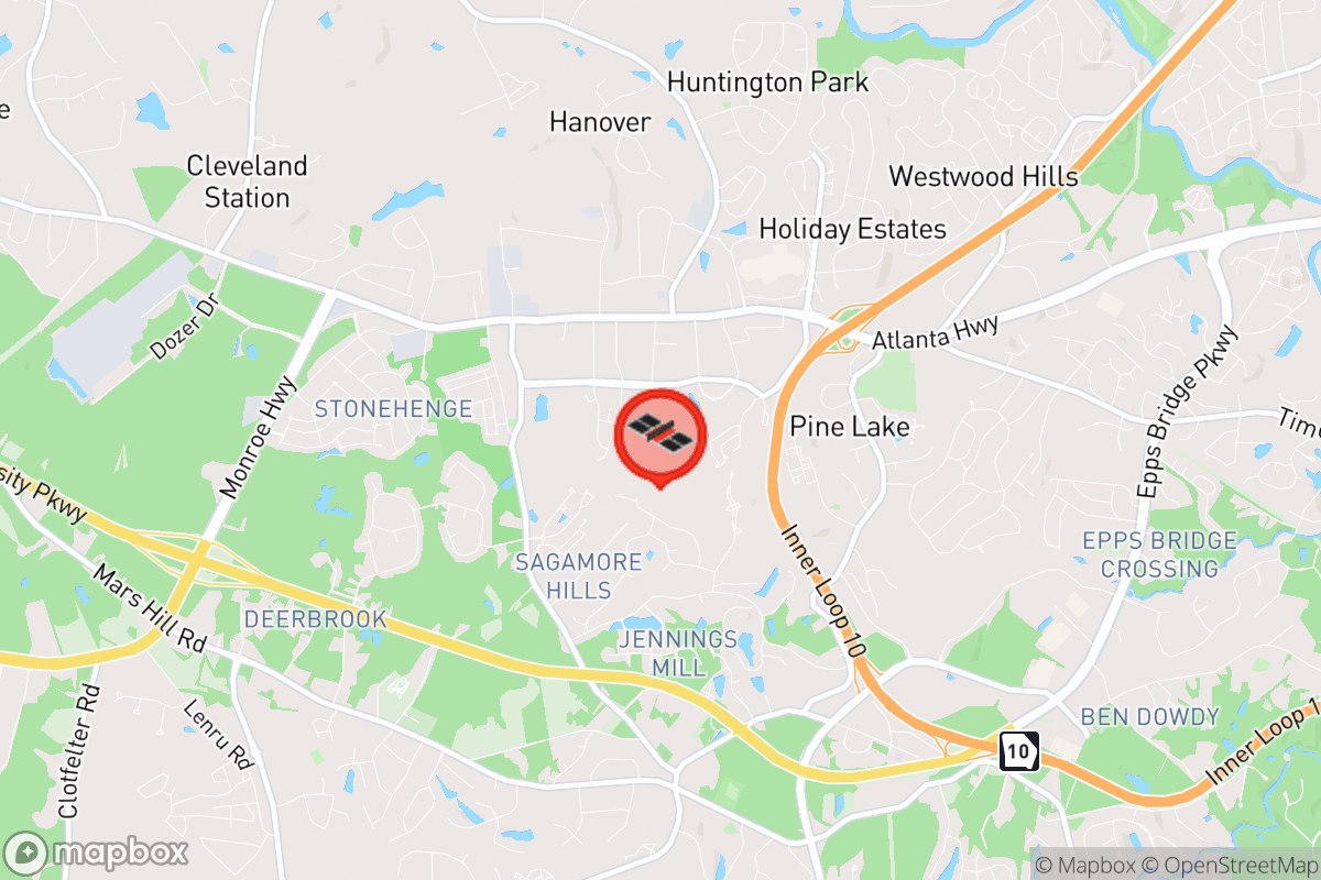 Static map screenshot of the place