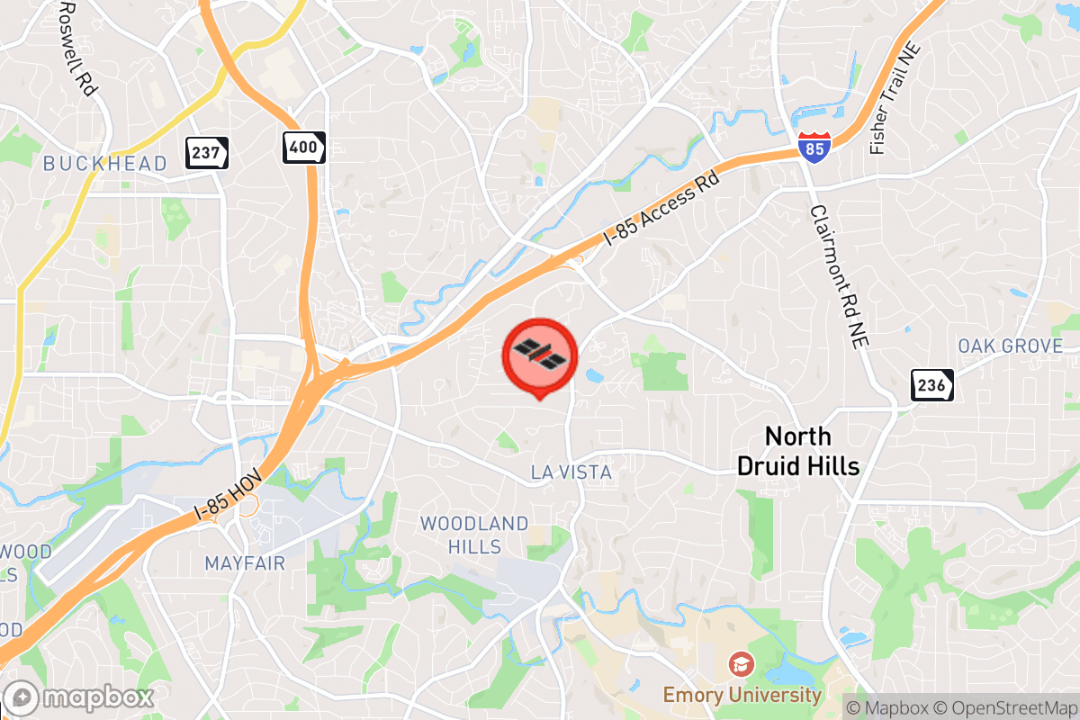 Static map screenshot of the place