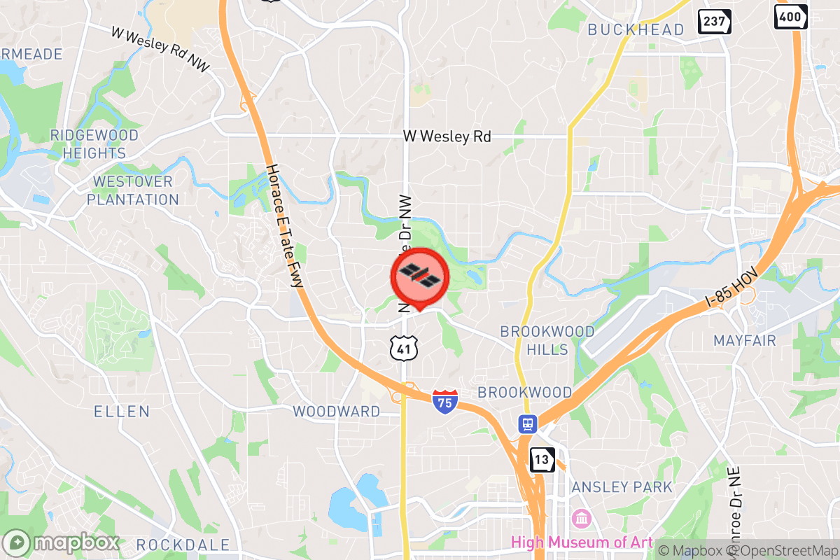 Static map screenshot of the place