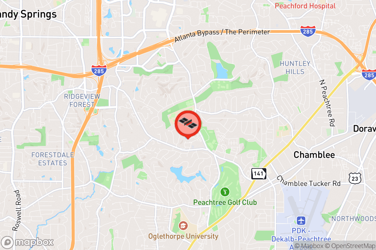 Static map screenshot of the place