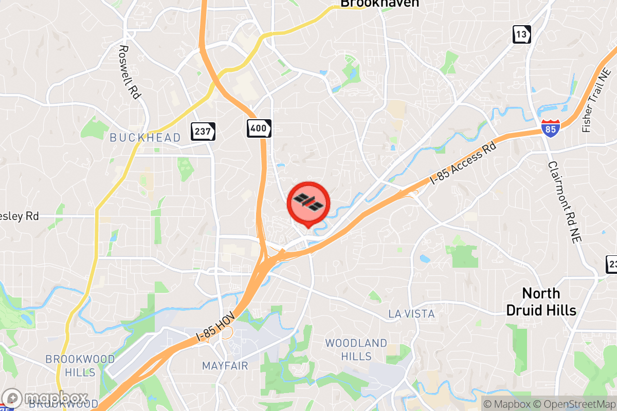 Static map screenshot of the place