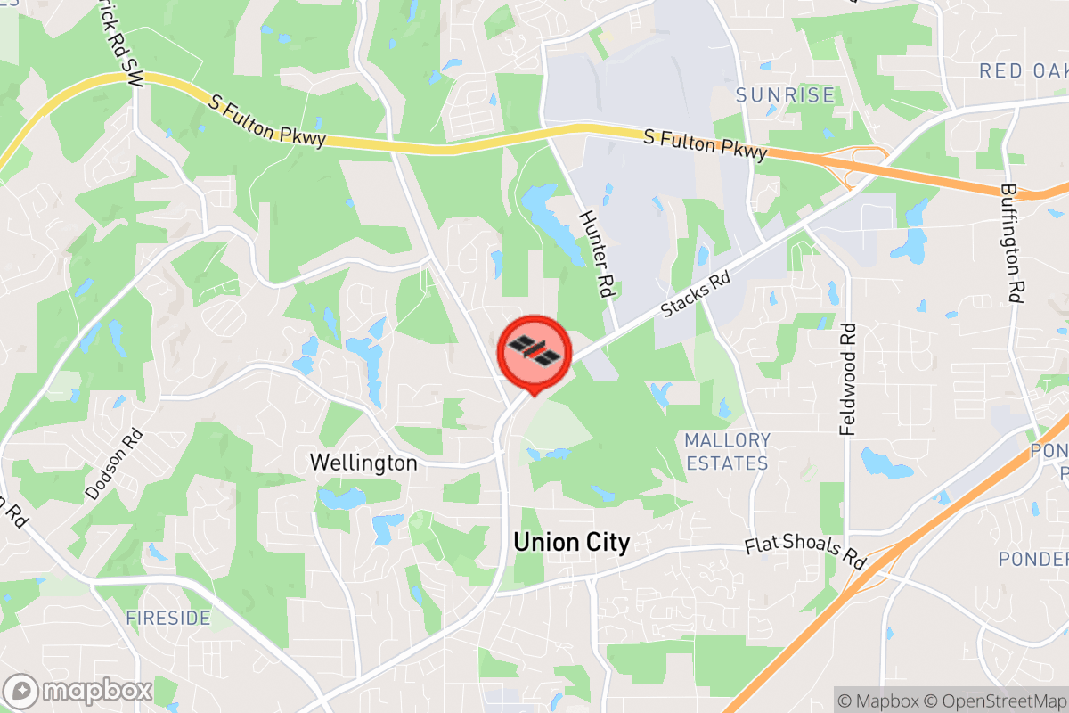 Static map screenshot of the place