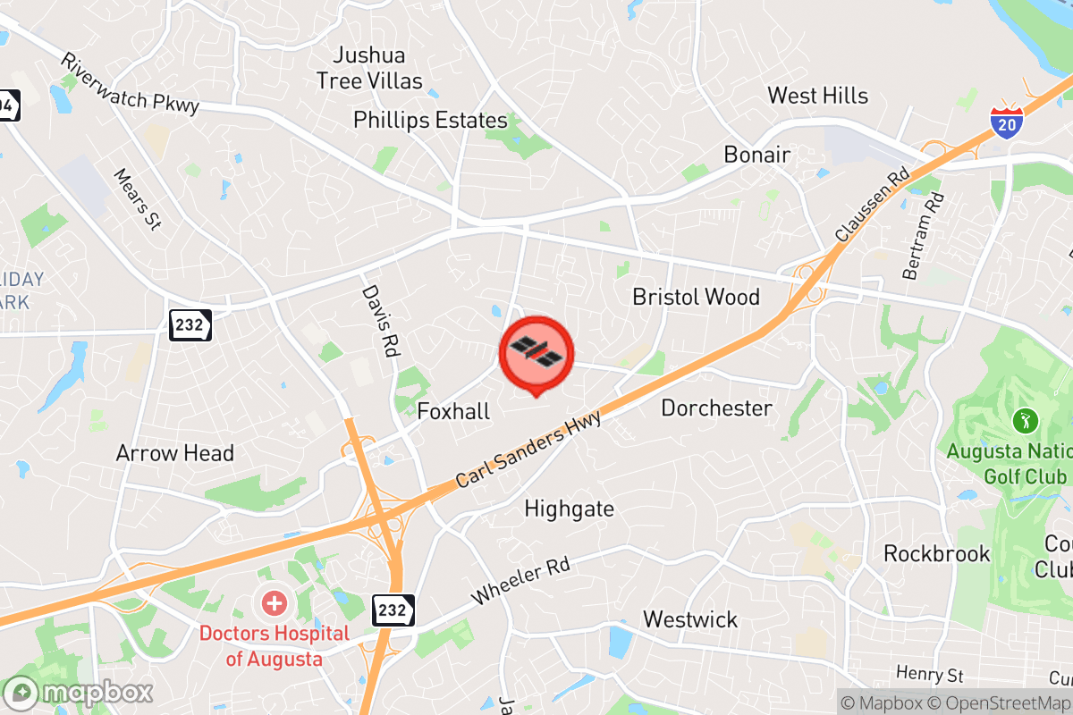 Static map screenshot of the place