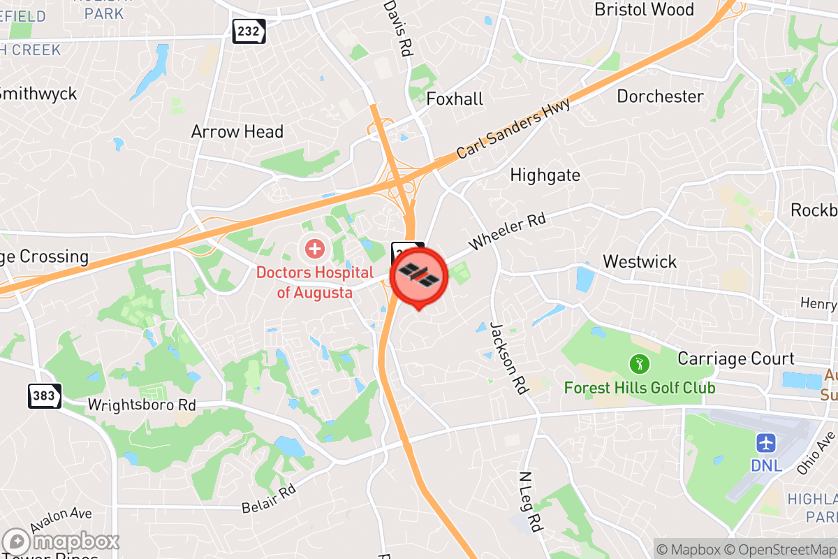 Static map screenshot of the place