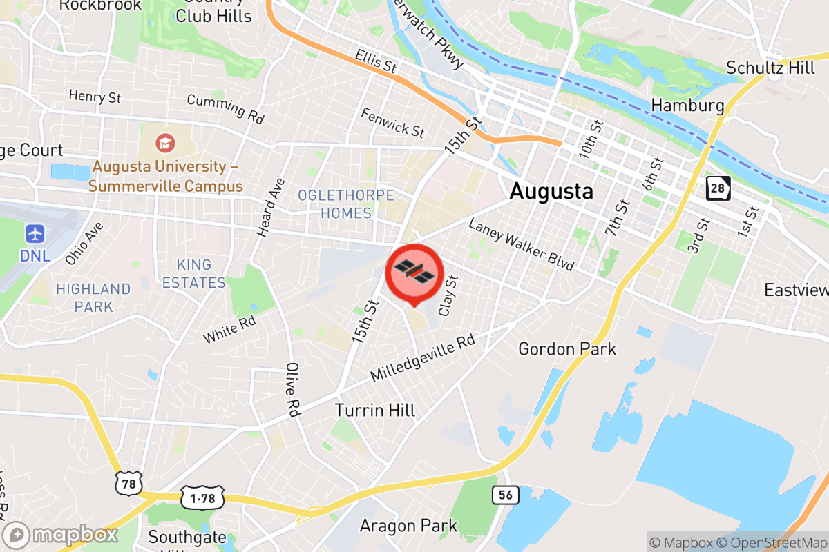 Static map screenshot of the place