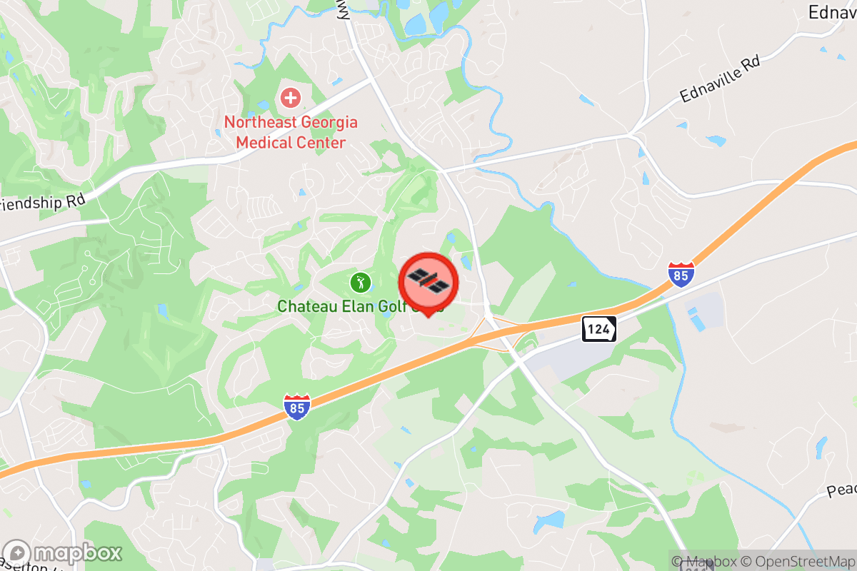 Static map screenshot of the place