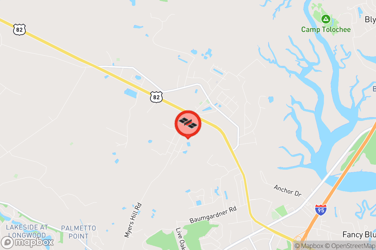 Static map screenshot of the place