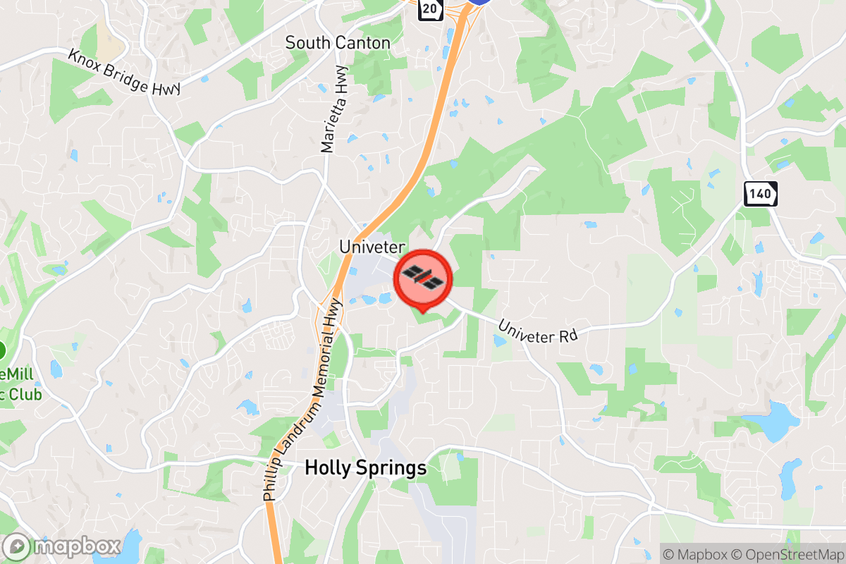 Static map screenshot of the place