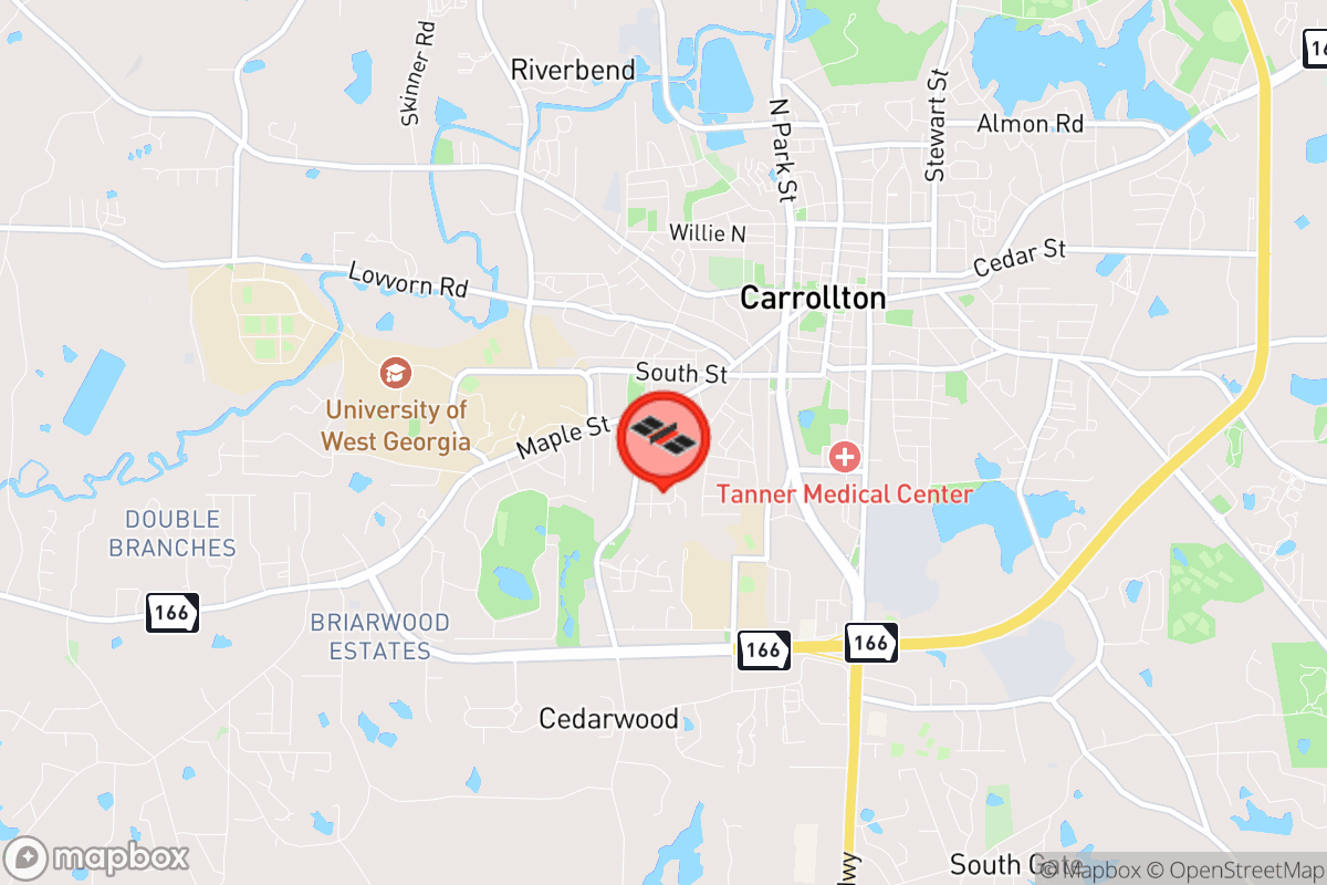 Static map screenshot of the place