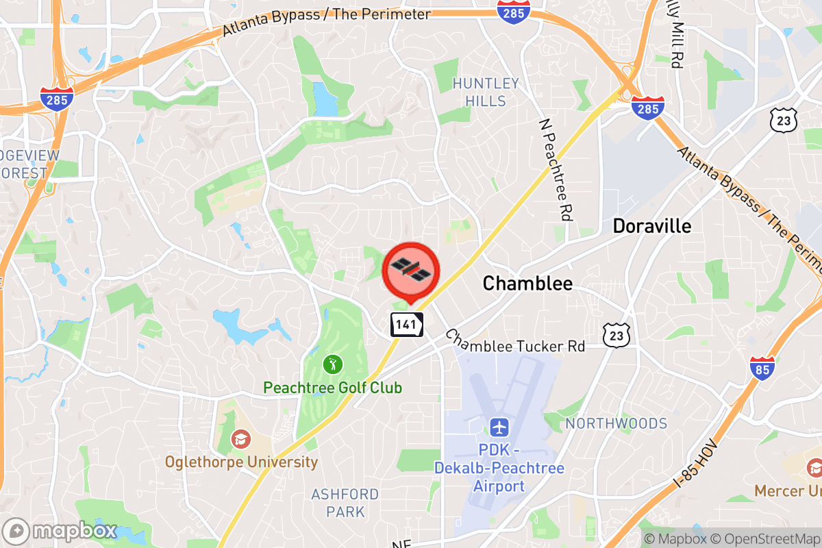 Static map screenshot of the place