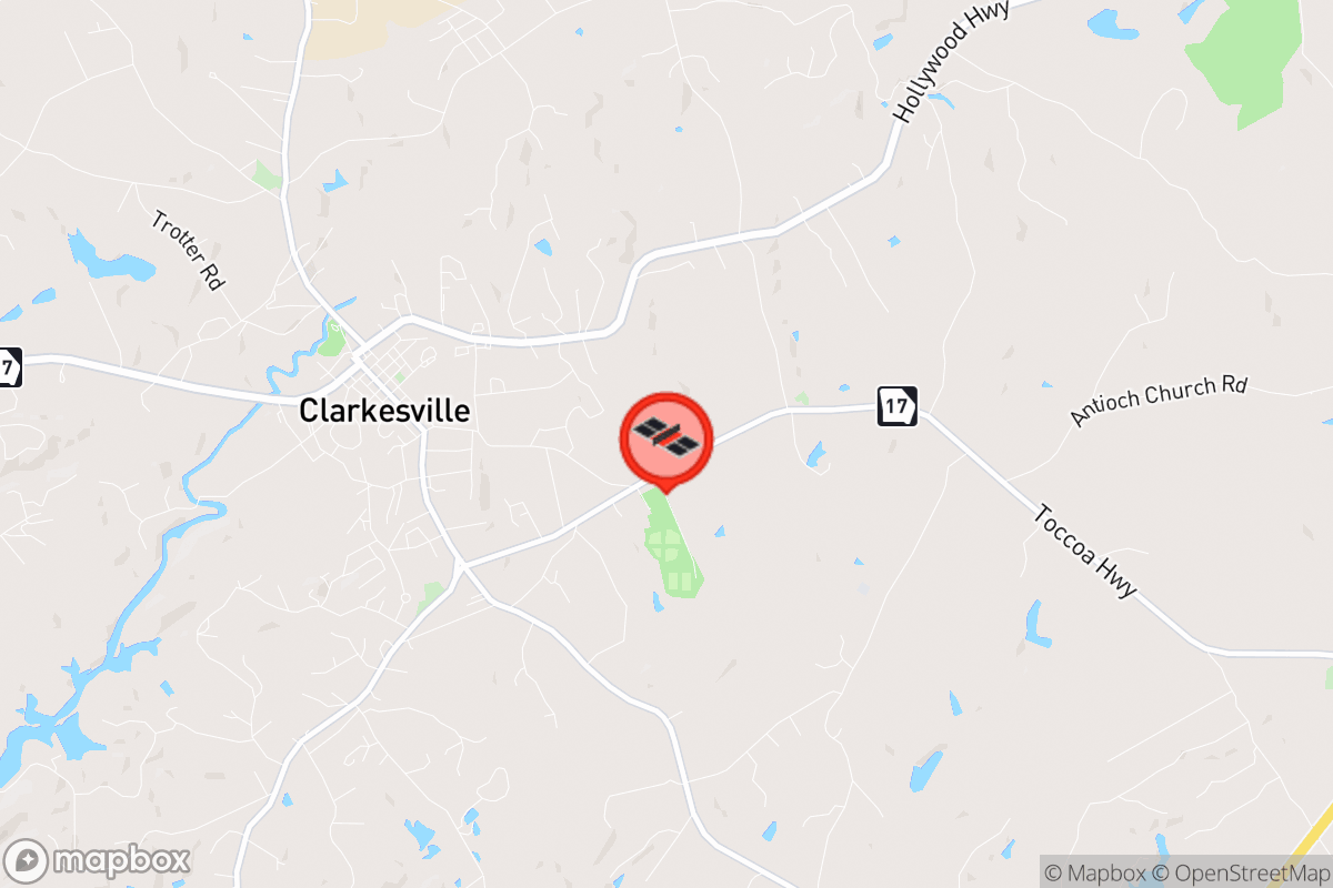 Static map screenshot of the place