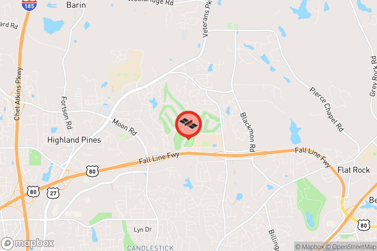 Static map screenshot of the place