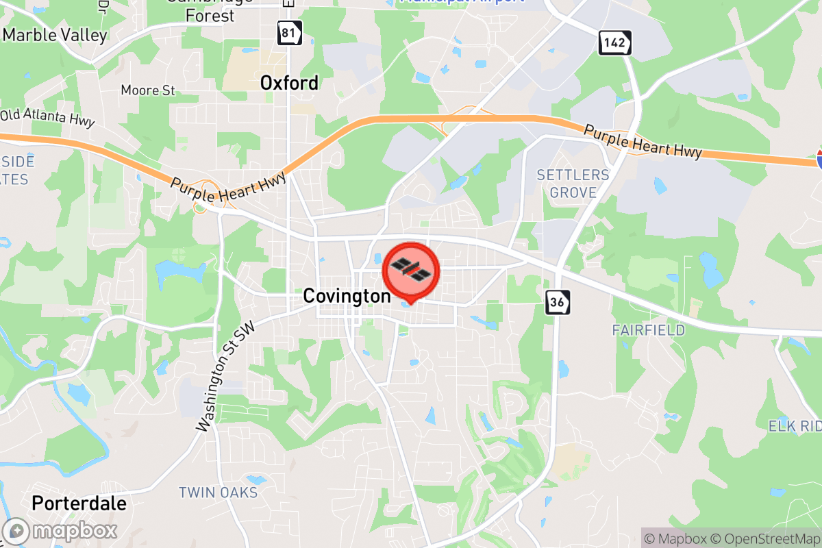 Static map screenshot of the place