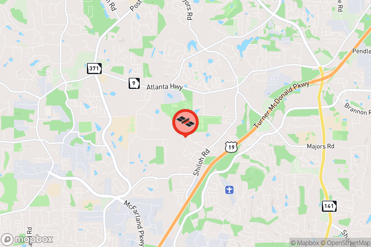 Static map screenshot of the place