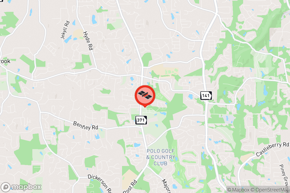 Static map screenshot of the place