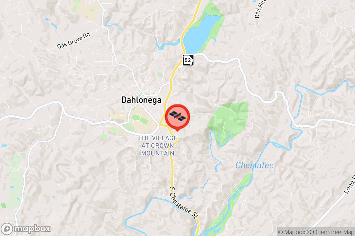 Static map screenshot of the place