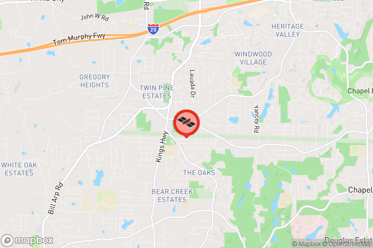 Static map screenshot of the place