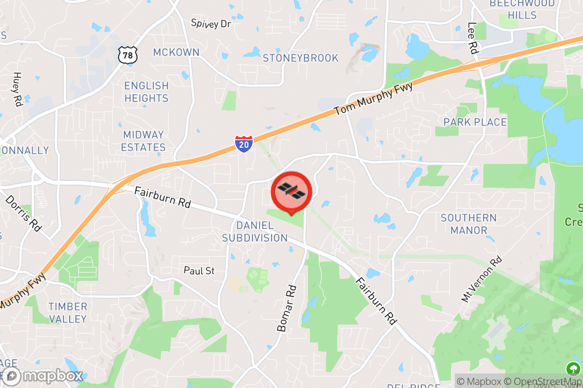 Static map screenshot of the place