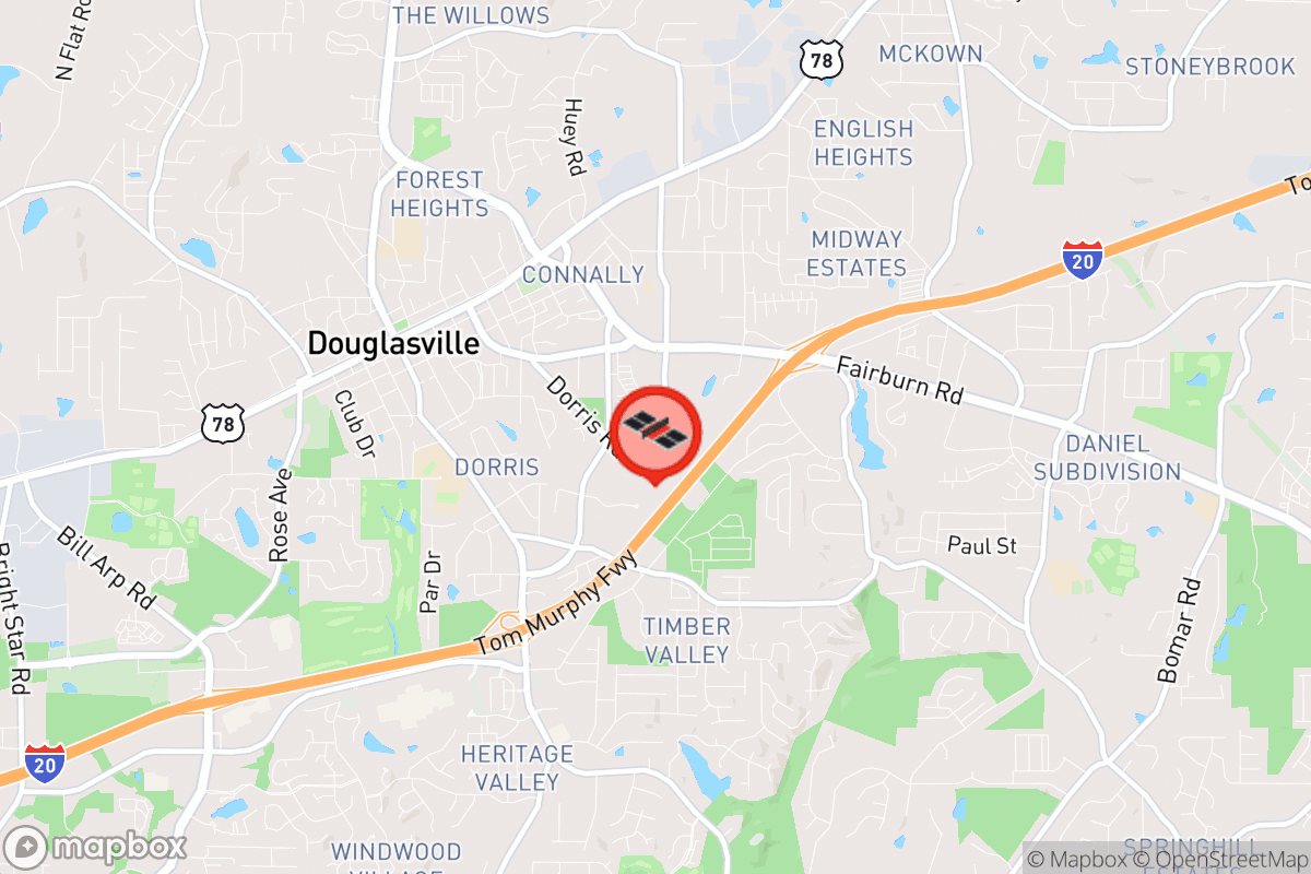 Static map screenshot of the place