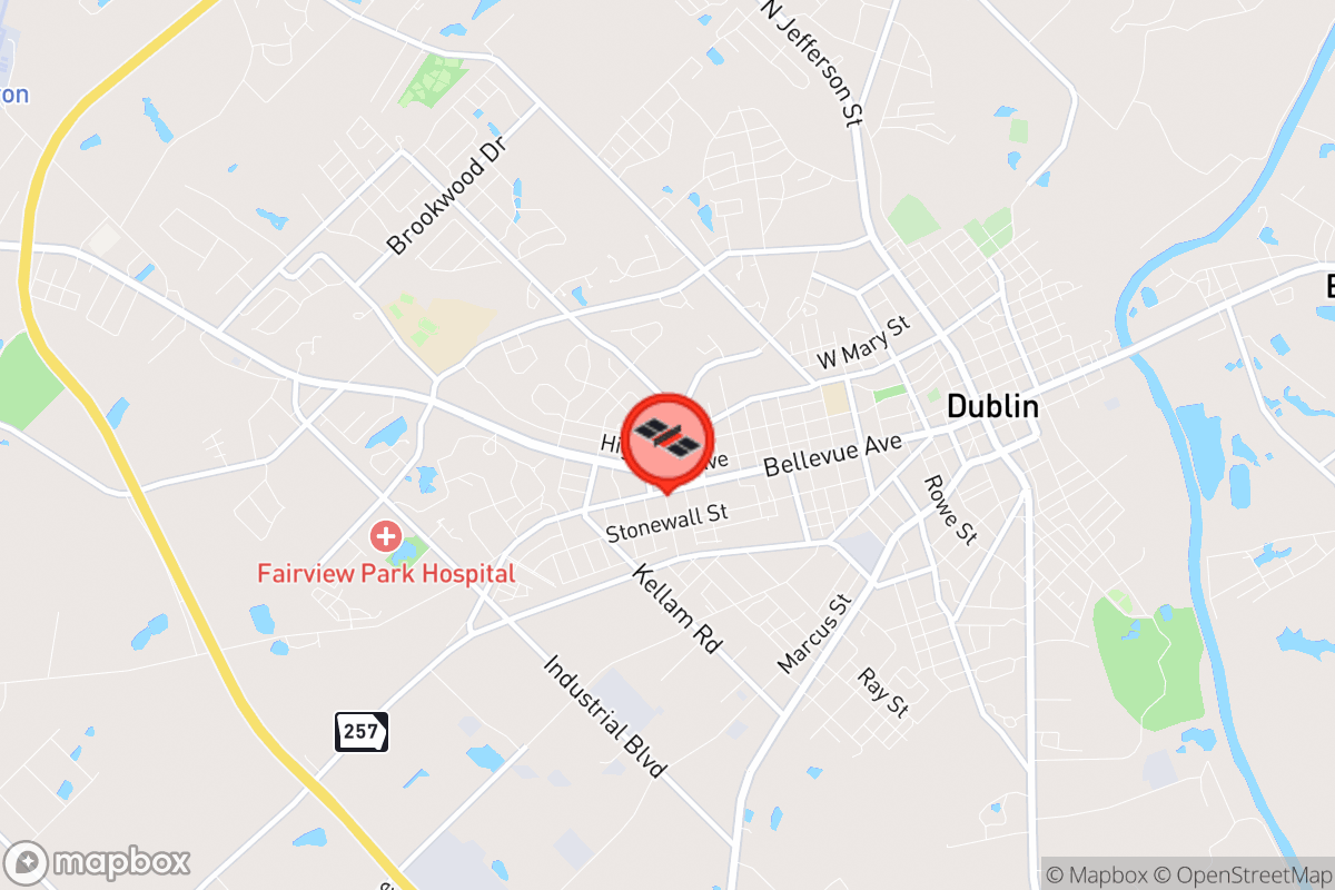 Static map screenshot of the place