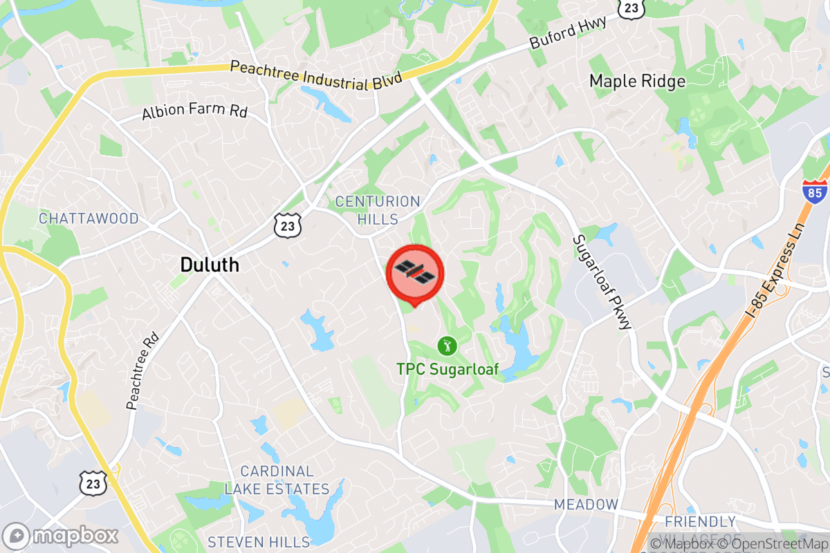 Static map screenshot of the place