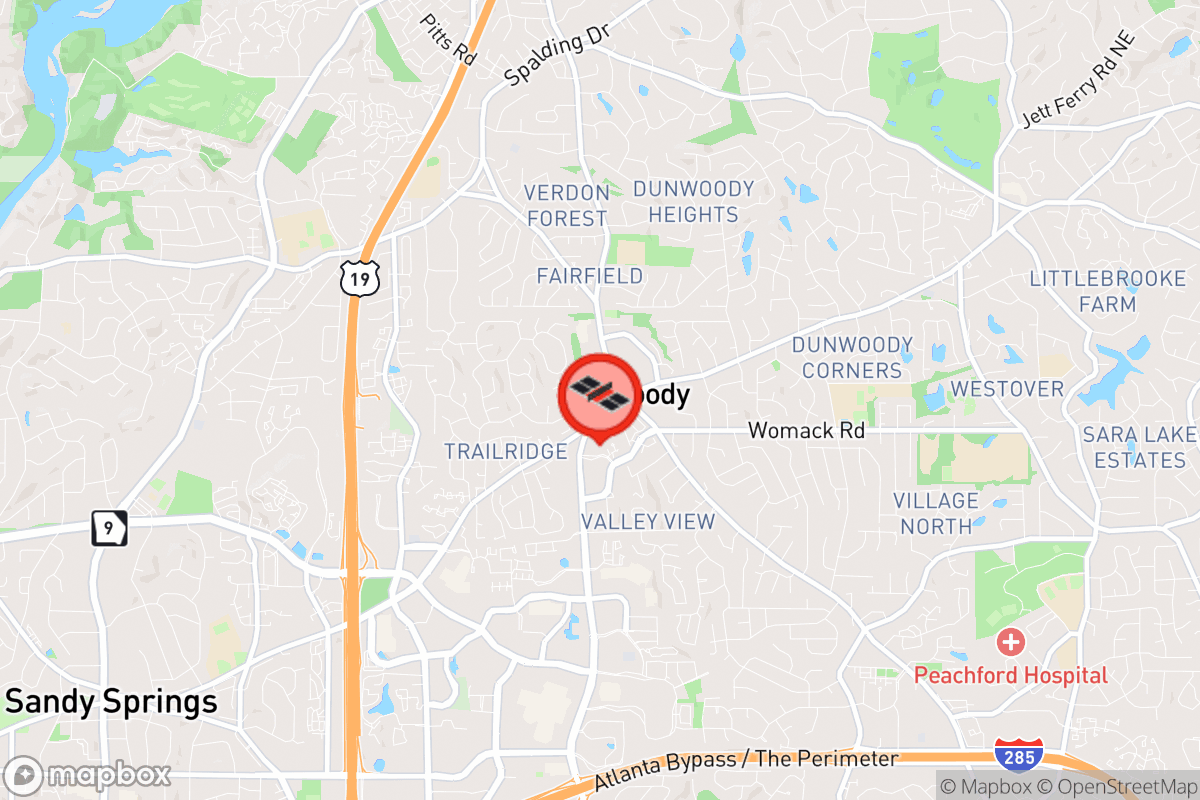 Static map screenshot of the place