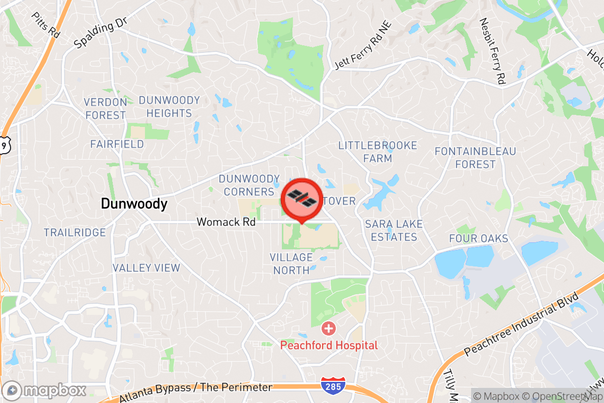 Static map screenshot of the place