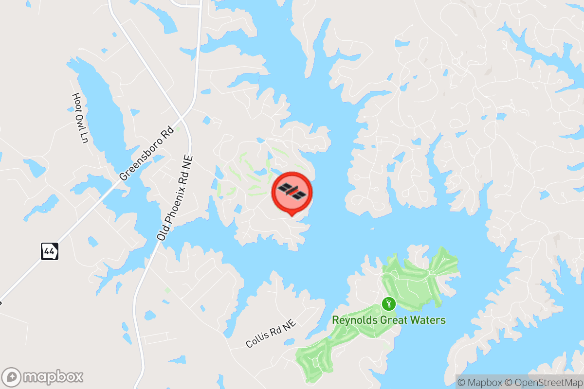 Static map screenshot of the place