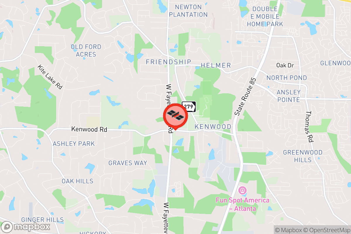 Static map screenshot of the place