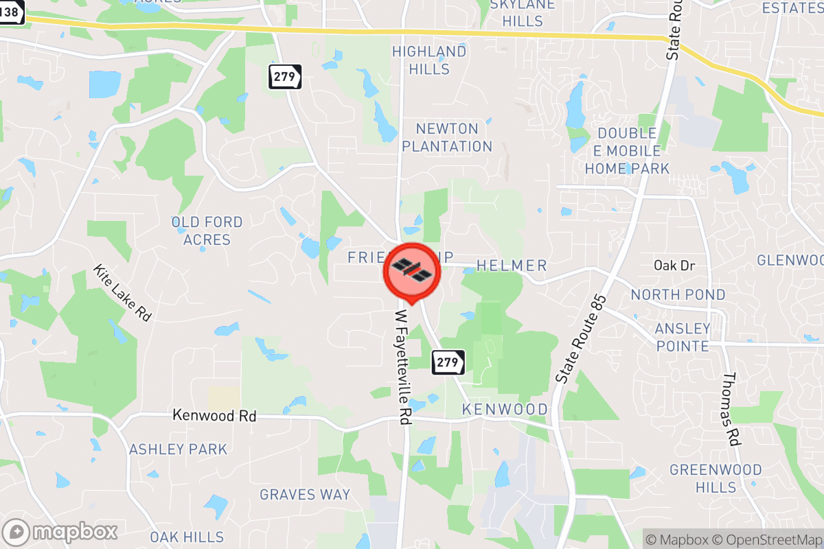 Static map screenshot of the place