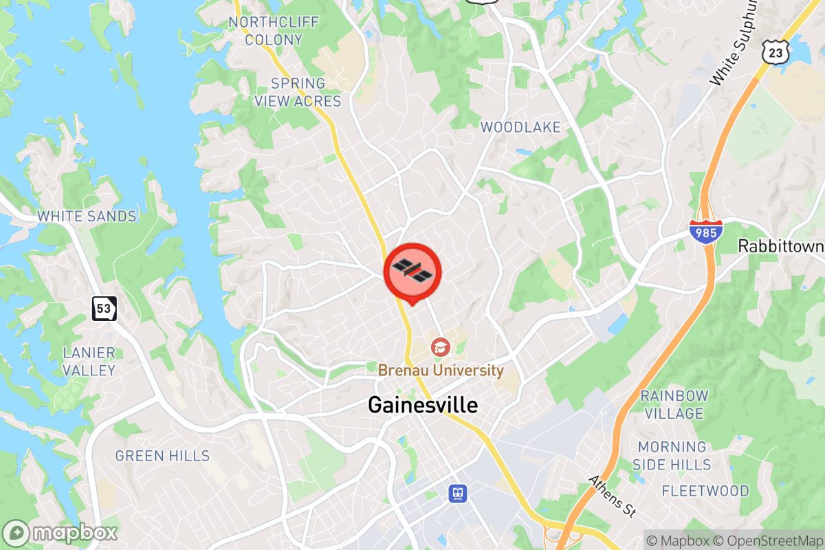 Static map screenshot of the place