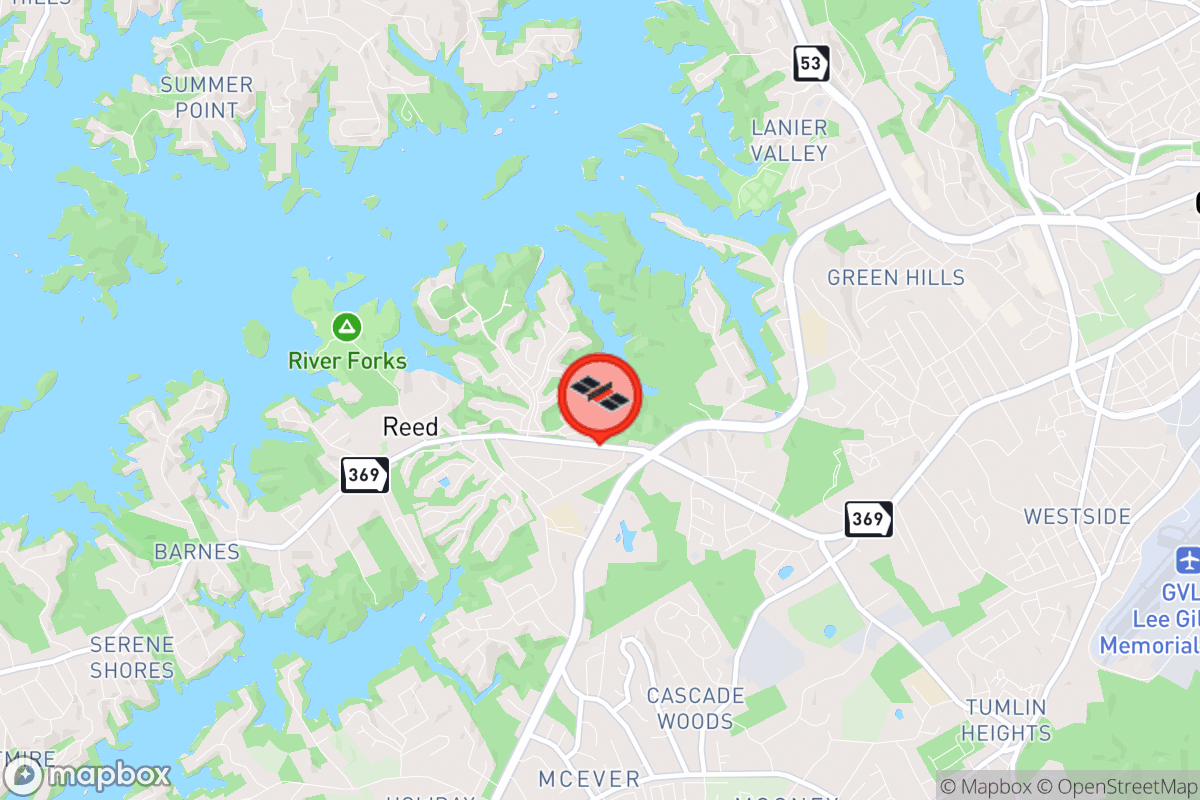 Static map screenshot of the place