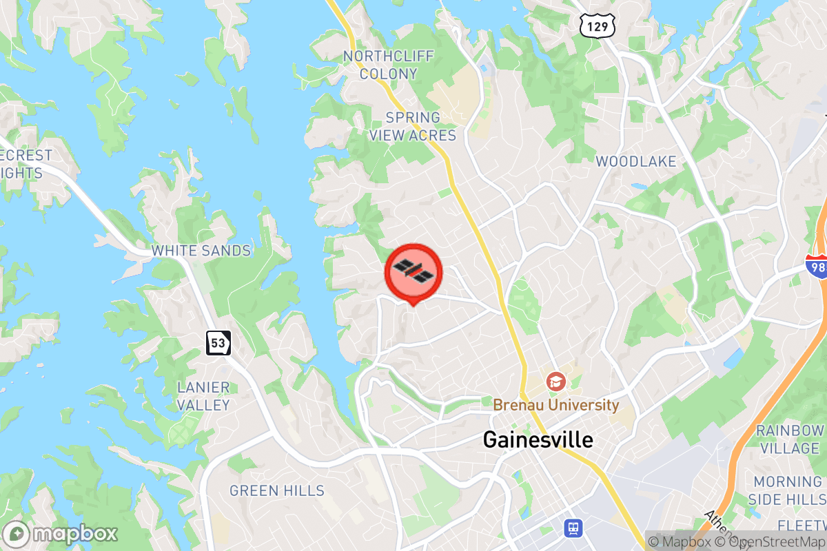 Static map screenshot of the place