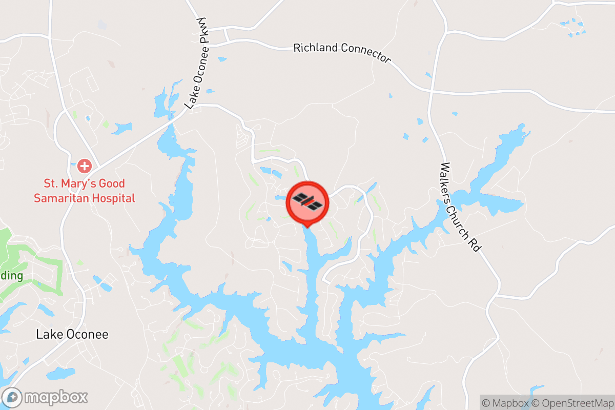 Static map screenshot of the place