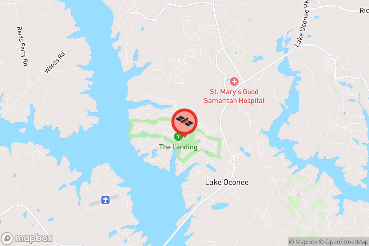 Static map screenshot of the place